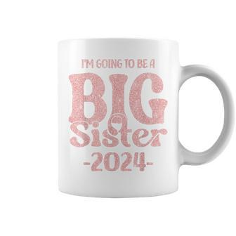 I'm Going To Be A Big Sister 2024 Pregnancy Announcement Coffee Mug - Thegiftio UK