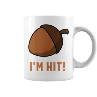I'm Hit Acorn Meme Cop Parody 2024 Police Coffee Mug - Monsterry UK