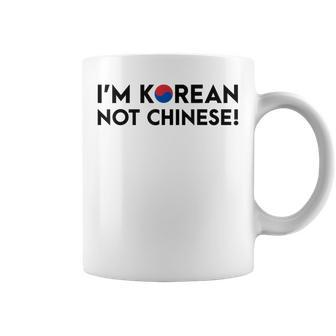 I’M Korean Not Chinese For People Living Abroad Coffee Mug | Crazezy AU