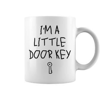 I'm A Little Door Key Dorky Pun Dad Joke Coffee Mug - Monsterry UK