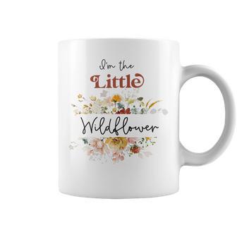 I'm The Little Wildflower Birthday Baby Shower Theme Supply Coffee Mug - Monsterry UK