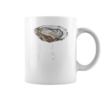 Inappropriate Adult Humor Clam Moister Than An Oyster Coffee Mug - Monsterry DE