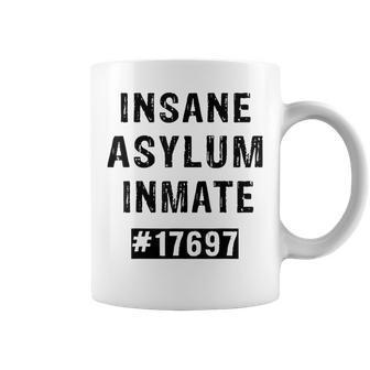 Insane Asylum Inmate Prisoner Costume For & Women Coffee Mug - Seseable