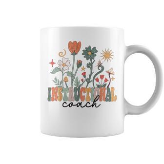 Instructional Coach For Instructional Coach T- Instructio Coffee Mug - Seseable