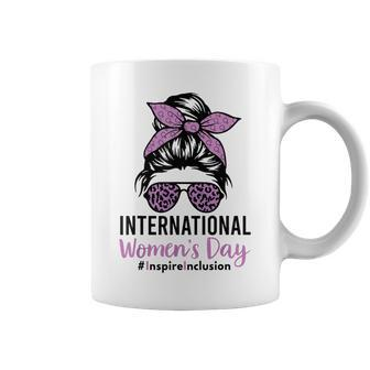 International Women's Day 2024 8 March Iwd Inspire Inclusion Coffee Mug | Mazezy