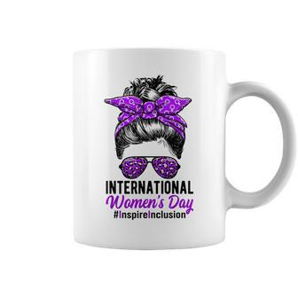 International Women's Day 2024 Inspire Inclusion 8 March 24 Coffee Mug - Seseable