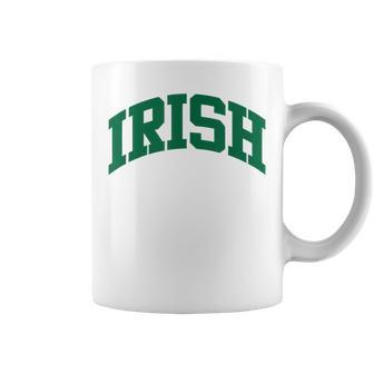 Irish Collegiate Coffee Mug | Mazezy