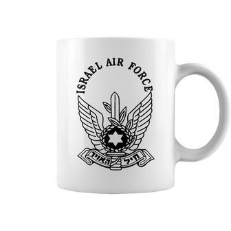 Israel Air Force Israeli Defense Jewish Pride Coffee Mug - Monsterry UK