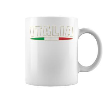 Italia 2021 Jersey Italian Flag Italy Coffee Mug - Thegiftio UK