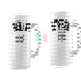 Italia Bandera Hombres Es Niños Italia Taza de café - Regaloses