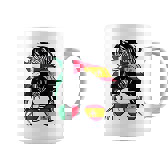 Italia Y España Mix Raíces Italianas Taza de café - Regaloses