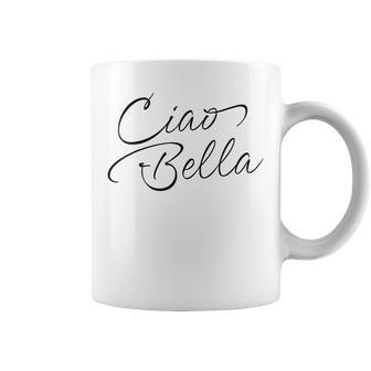 Italian Ciao Bella Coffee Mug - Thegiftio UK