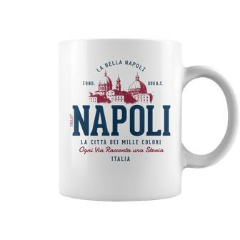 Italy Retro Styled Vintage Naples Coffee Mug - Monsterry