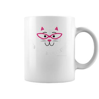 It's My Birthday Cat With Glasses T Coffee Mug - Monsterry DE