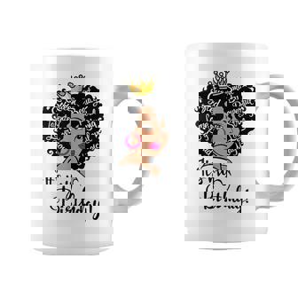 Its My Birthday Melanin Afro African American Girls Women Coffee Mug - Seseable