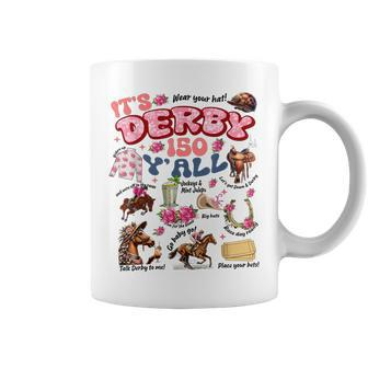 It's Derby 150 Y'all Ky Derby Day Vintage Coffee Mug | Mazezy
