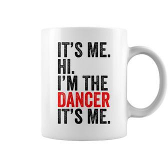 It's Me Hi I'm The Dancer It's Me Retro Kid Coffee Mug - Monsterry AU