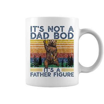 Its Not A Dad Bod Its A Father Figure Bear Beer Lovers Coffee Mug - Monsterry UK
