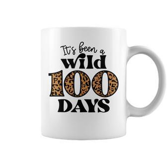 It's Been A Wild 100 Days Happy 100Th Day Of School Coffee Mug | Mazezy
