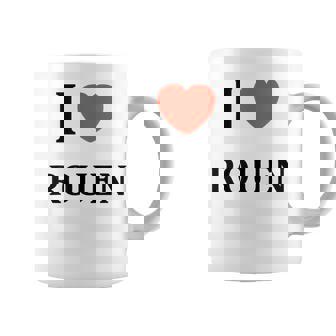 J'aime Maille France Rouen I Love Rouen Tasse - Cadeauxyz