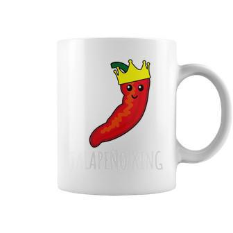 Jalapeno King Coffee Mug - Monsterry AU