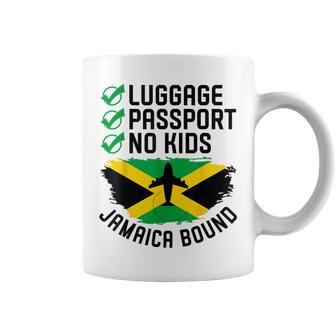 Jamaican Travel Vacation Outfit To Jamaica Jamaica Coffee Mug - Monsterry
