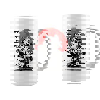 Japonés Karate Gato Niños Artes Marciales Deporte Taza de café - Regaloses