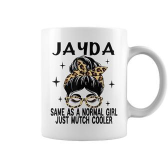 Jayda Costume Cute Definition Personalized Name Jayda Coffee Mug - Monsterry CA