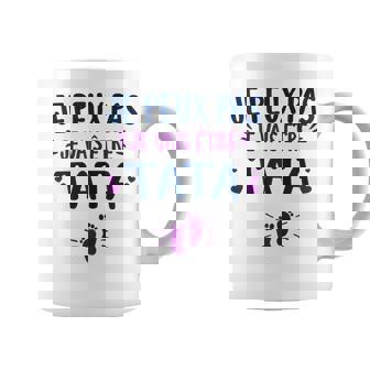 Je Peux Pas Jeais Etre Tata Future Tata Annonce Grossesse Tasse - Cadeauxyz