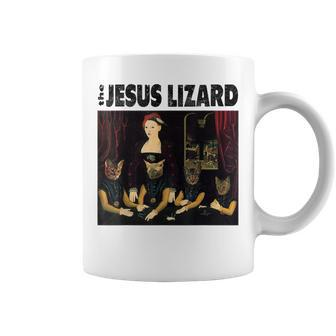 The Jesus Lizard Liar Touch And Go Bible Verse Christian Coffee Mug - Seseable