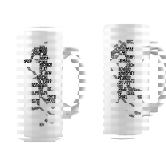 Jugador De Hockey Sobre Hielo Juvenil Niños Hombres Taza de café - Regaloses