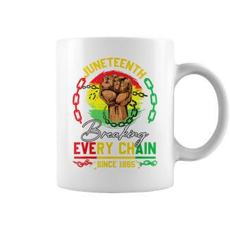 Junenth Celebrate Black Freedom 1865 June 19Th Women Coffee Mug - Monsterry AU