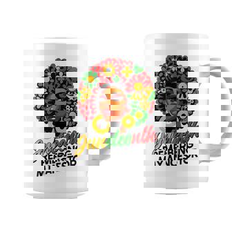 Junenth Celebrate Junenth Black Freedom Day 1865 Coffee Mug - Thegiftio UK