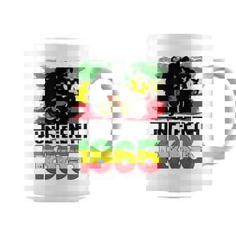 Junenth Is My Independence Day Black Freedom 1865 Coffee Mug - Seseable