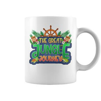 Jungle Journey Vbs 2024 Vacation Bible School Summer Camp Coffee Mug - Monsterry UK