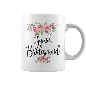 Junior Bridesmaid Wedding Bridal Party Coffee Mug - Monsterry