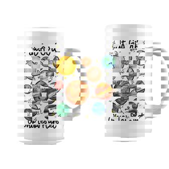 Just A Girl Who Loves Planets Solar Space Science Lover Coffee Mug - Seseable