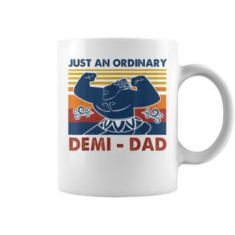Just An Ordinary Demidad You're Welcome Father's Day Coffee Mug - Monsterry AU