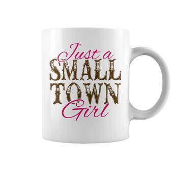 Just A Small Town Girl Lonely World Coffee Mug - Monsterry CA