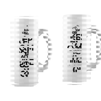 Keep Calm & Juice On Juicing Coffee Mug - Monsterry