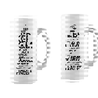 Keep Calm And Let Donna Handle It Name Coffee Mug | Seseable UK