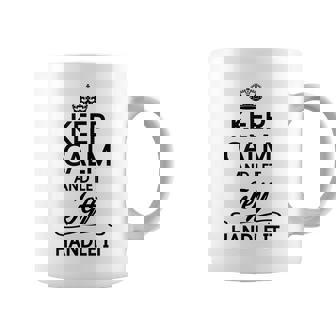 Keep Calm And Let Jeff Handle It Name Coffee Mug - Seseable