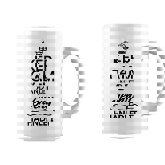 Keep Calm And Let Jenny Handle It Name Coffee Mug - Seseable
