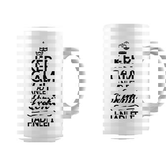Keep Calm And Let Kermit Handle It Name Coffee Mug - Seseable