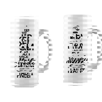 Keep Calm And Let Marbella Handle It Name Coffee Mug - Seseable