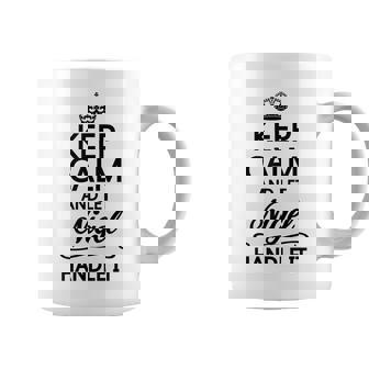 Keep Calm And Let Nigel Handle It Name Coffee Mug - Seseable