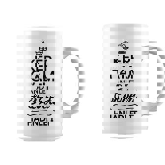 Keep Calm And Let Robert Handle It Name Coffee Mug - Seseable
