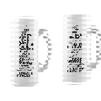Keep Calm And Let Wendy Handle It Name Coffee Mug - Seseable