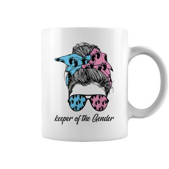 Keeper Of The Gender Gender Reveal Party Coffee Mug - Monsterry DE