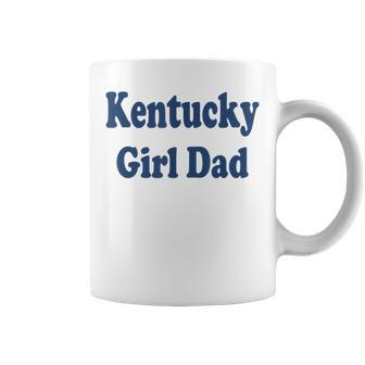 Kentucky Girl Dad Coffee Mug | Crazezy AU